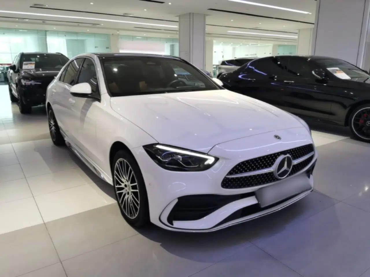 Mercedes-Benz C-Class 2022 Restyled C 260 L Sport Edition — миниатюра 3