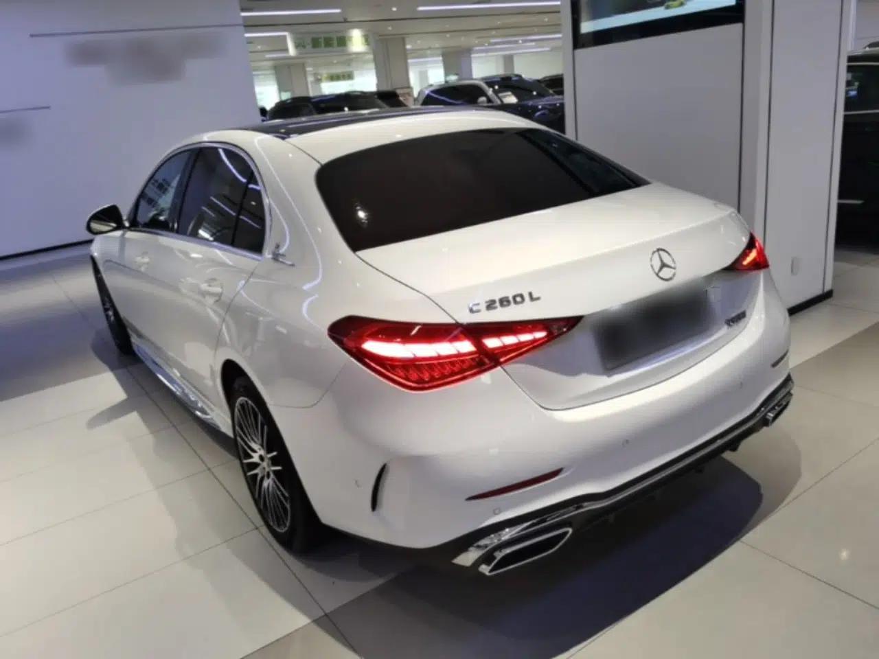 Mercedes-Benz C-Class 2022 Restyled C 260 L Sport Edition — миниатюра 4