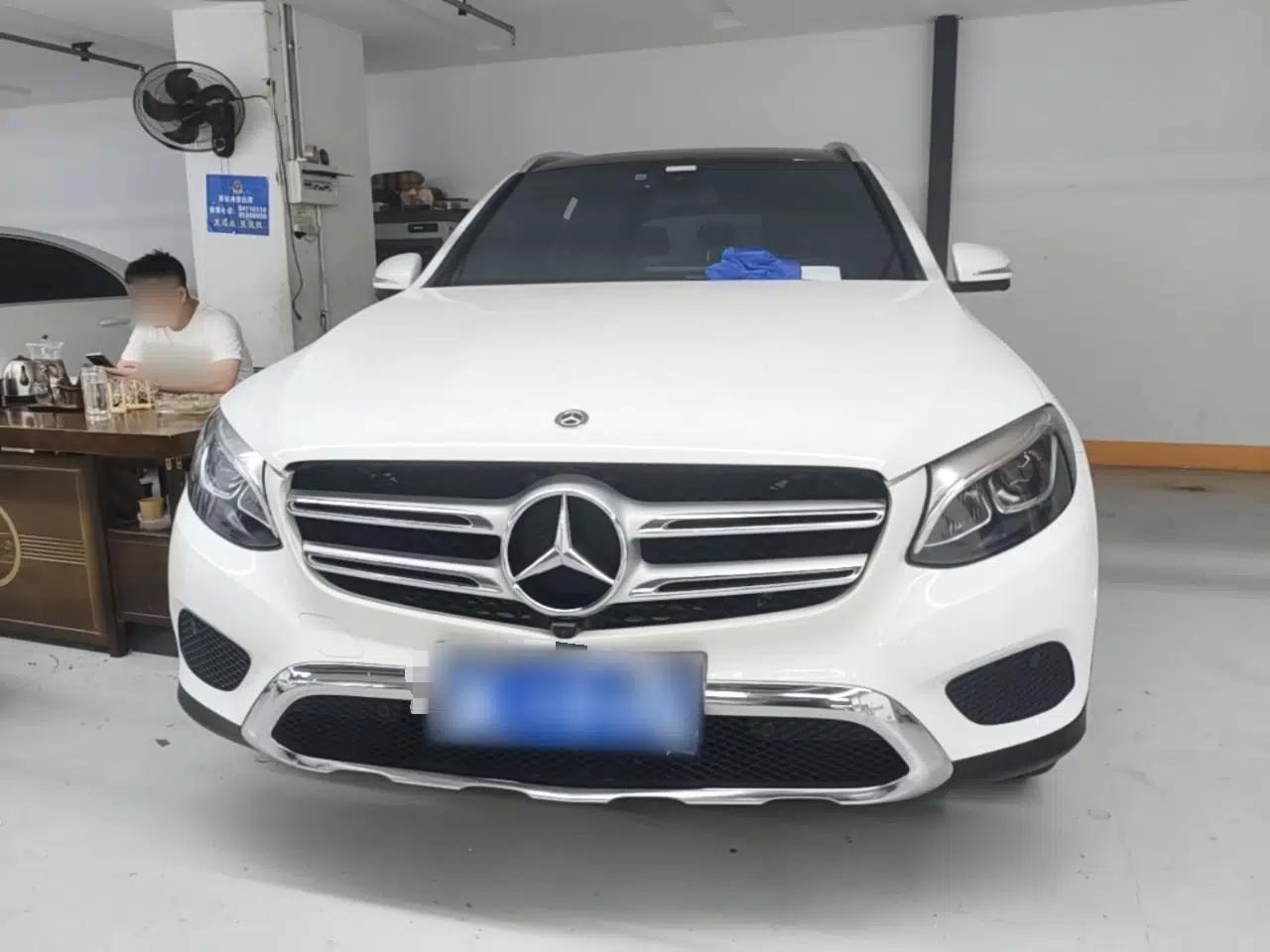 Mercedes-Benz GLC 2019 GLC 200 L 4MATIC — миниатюра 2