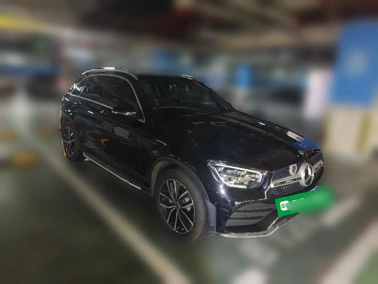 Mercedes-Benz GLC 2020 GLC 260 L 4MATIC Luxury Model — миниатюра 3