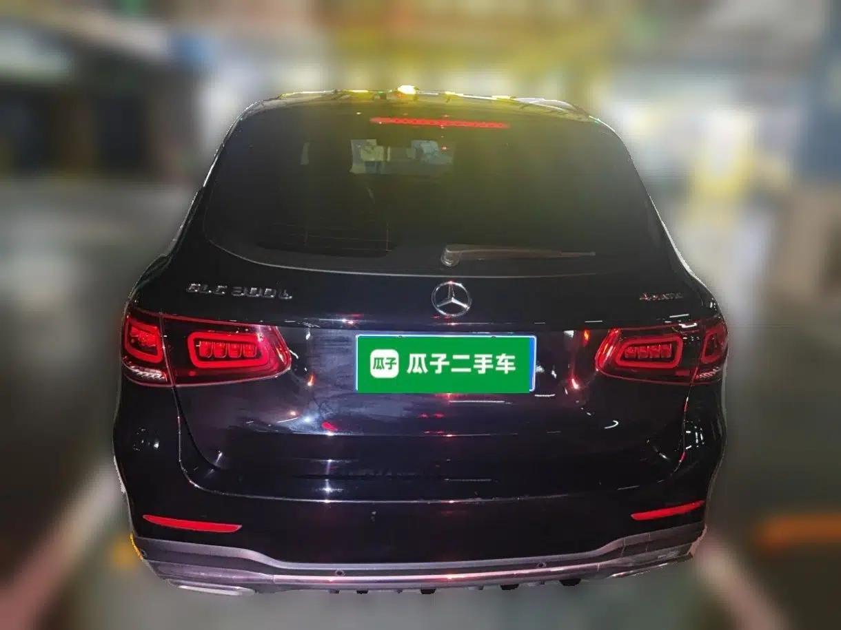 Mercedes-Benz GLC 2020 GLC 260 L 4MATIC Luxury Model — миниатюра 5