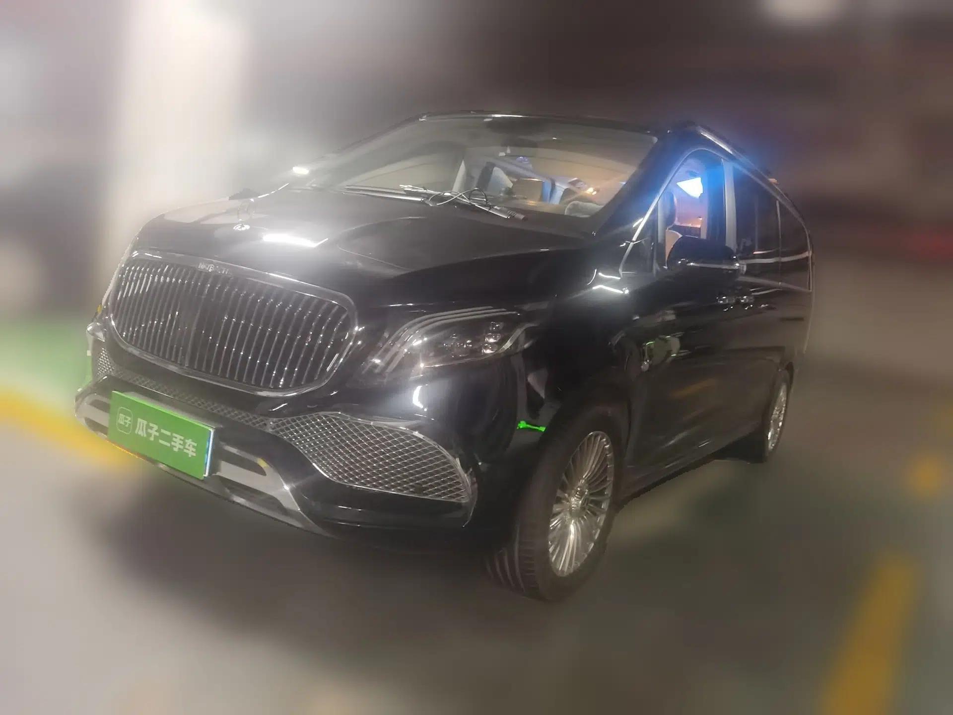 Mercedes-Benz Vito 2021 2.0T Business Version 7 Seats — миниатюра 1