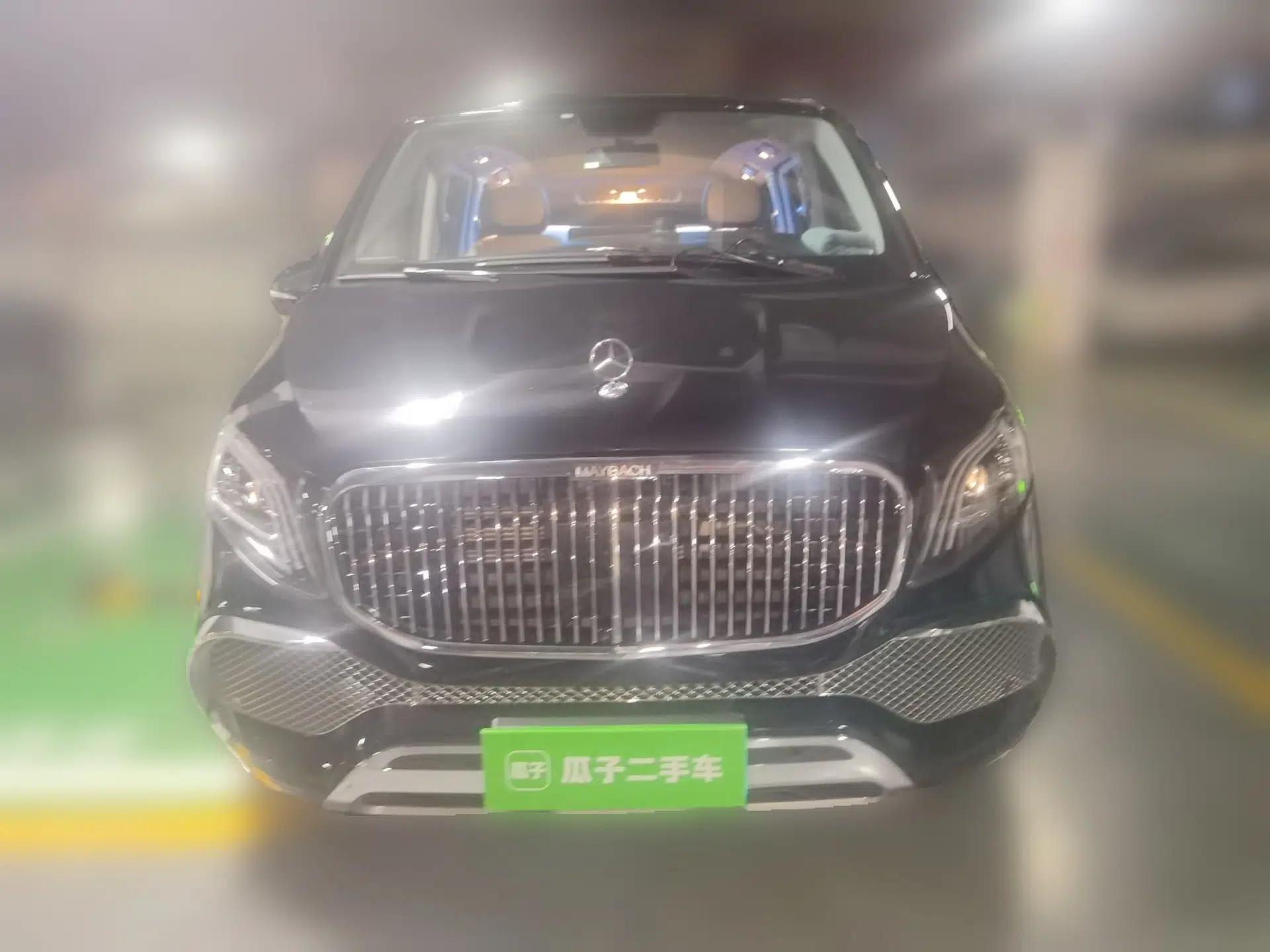 Mercedes-Benz Vito 2021 2.0T Business Version 7 Seats — миниатюра 2