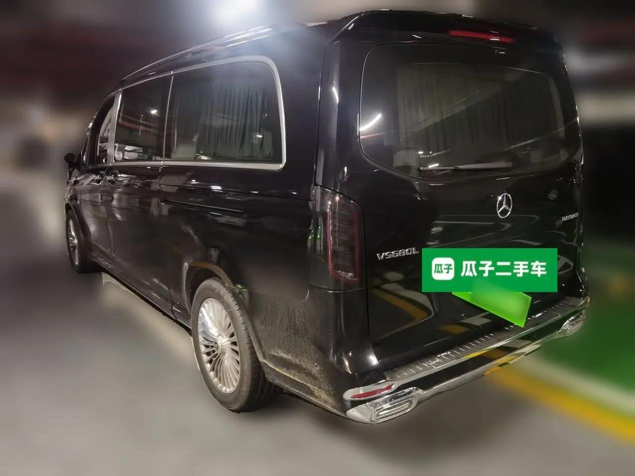 Mercedes-Benz Vito 2021 2.0T Business Version 7 Seats — миниатюра 4