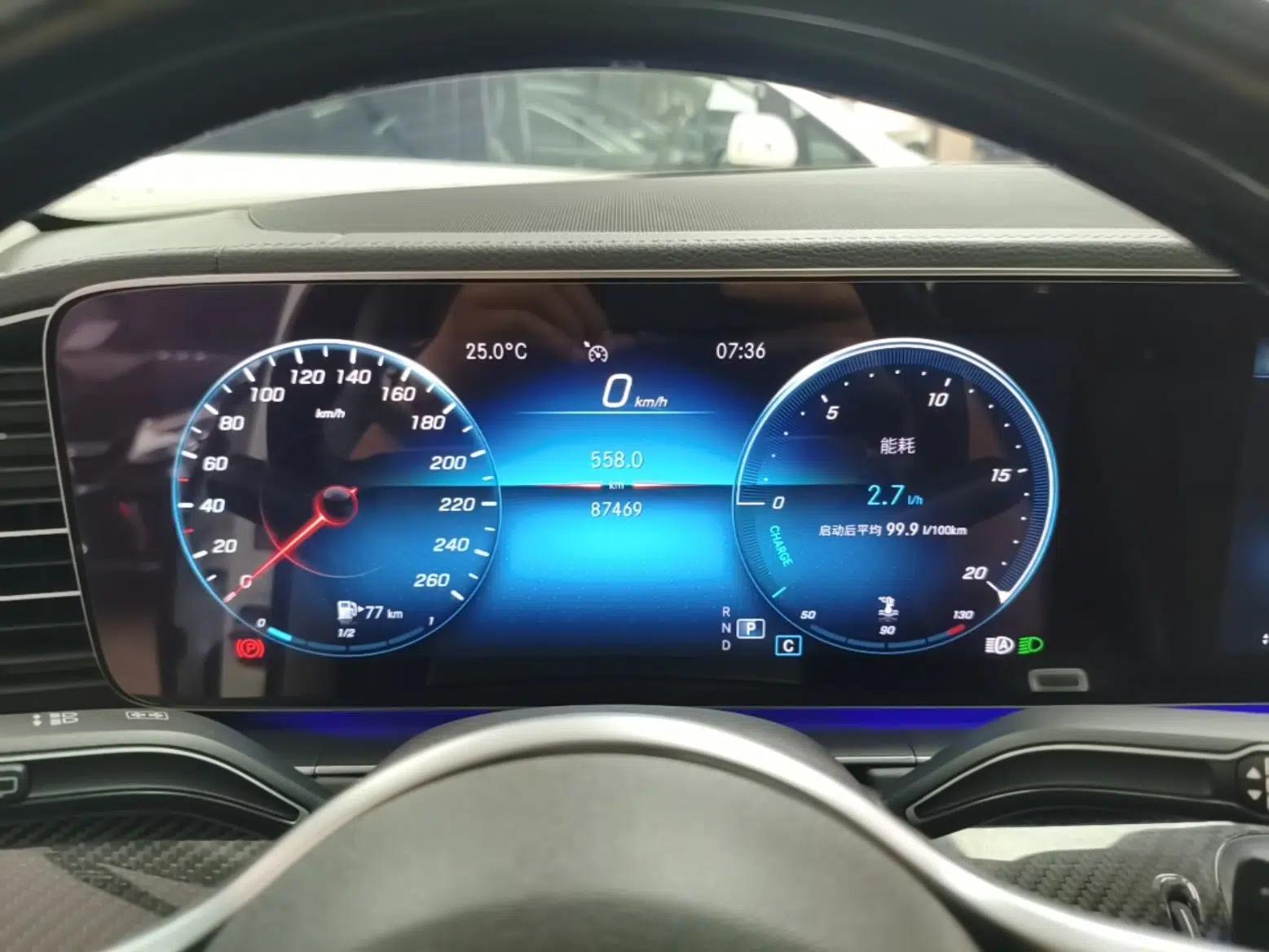 Mercedes-Benz GLE 2020 GLE 350 4MATIC Dynamic Edition — миниатюра 14