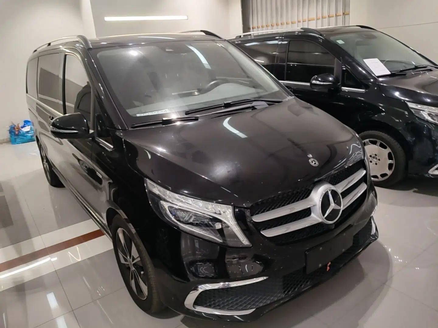 Mercedes-Benz V-Class 2020 V 260 Prestige Edition — миниатюра 3