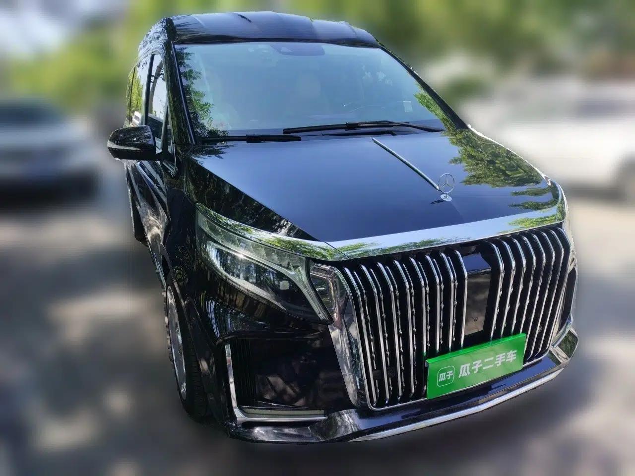 Mercedes-Benz V-Class 2021 V 260 L Long Wheelbase Prestige Edition — миниатюра 3