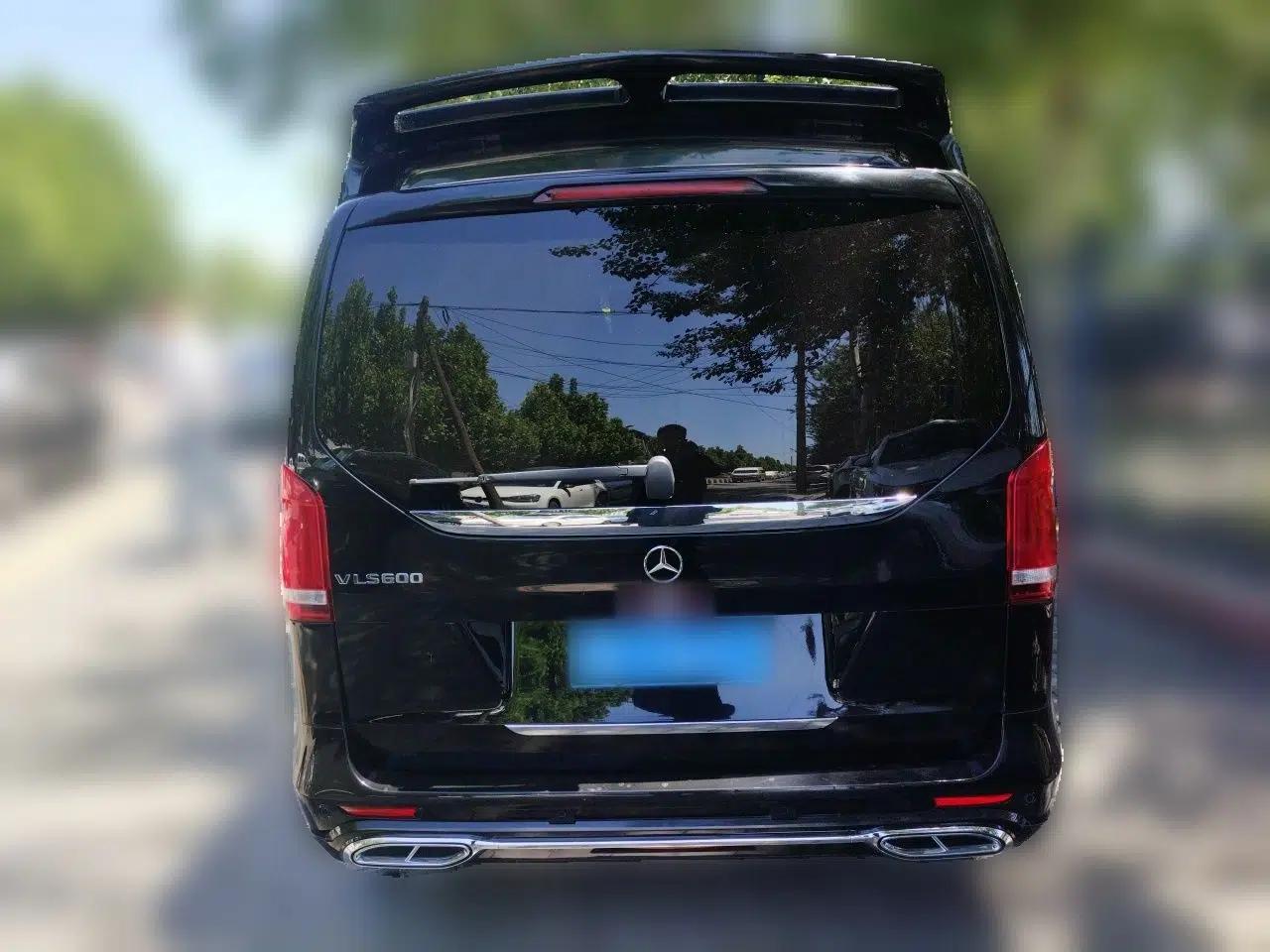 Mercedes-Benz V-Class 2021 V 260 L Long Wheelbase Prestige Edition — миниатюра 5