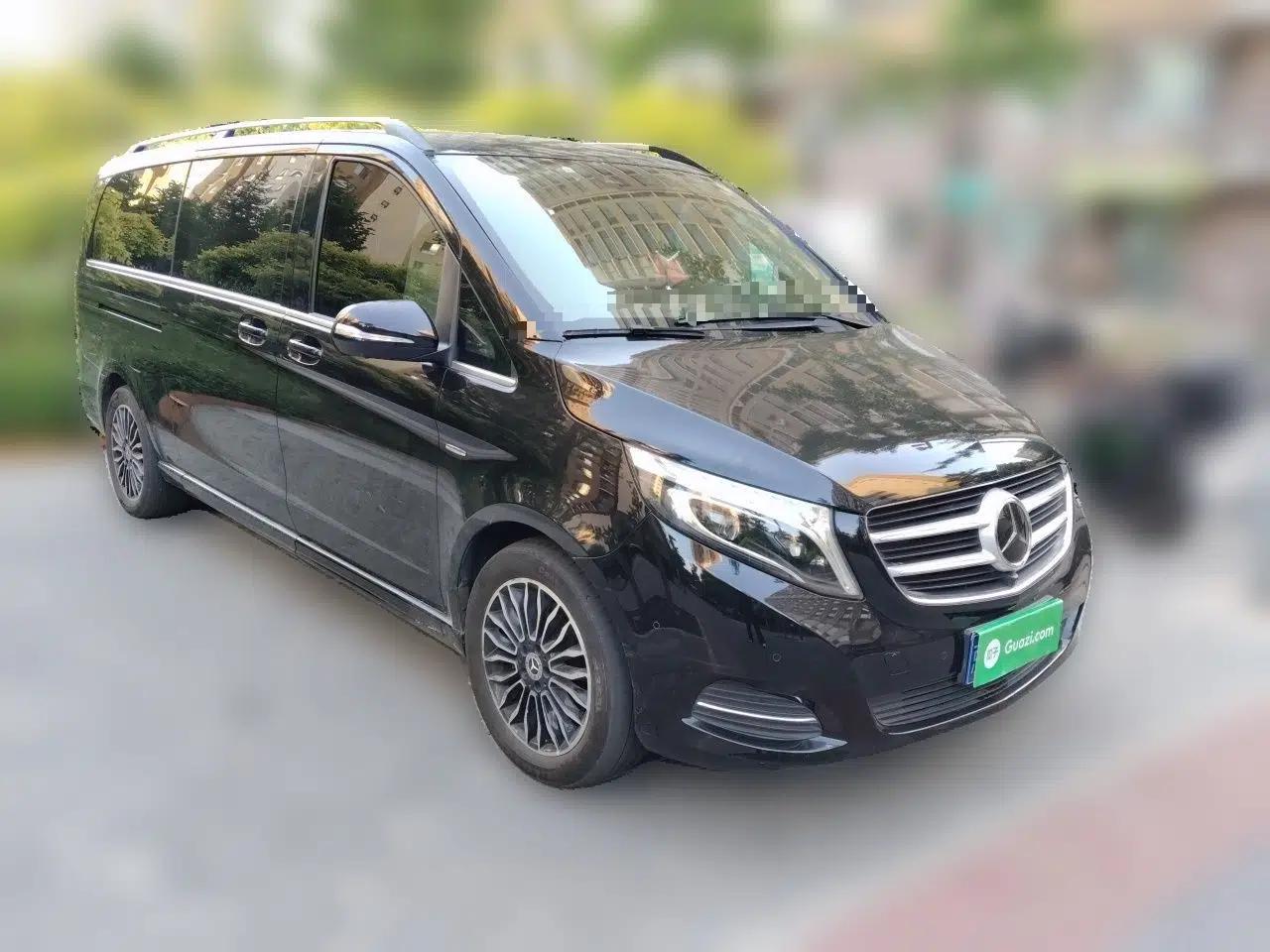 Mercedes-Benz V-Class 2018 V 260 L Prestige Extended Version China V — миниатюра 3
