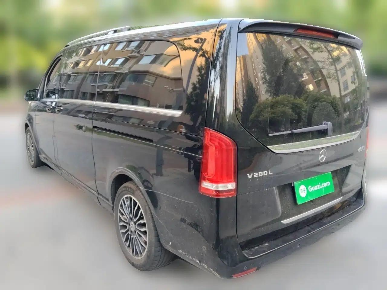 Mercedes-Benz V-Class 2018 V 260 L Prestige Extended Version China V — миниатюра 4