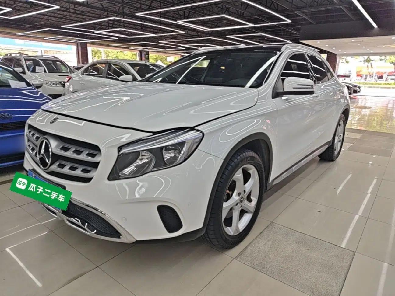 Mercedes-Benz GLA 2019 GLA 200 Dynamic Edition — миниатюра 1