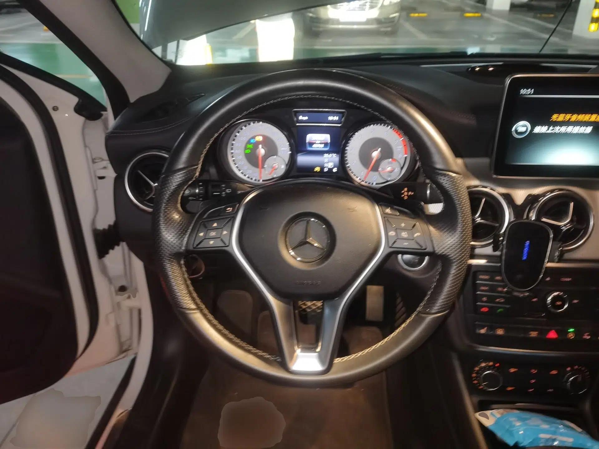 Mercedes-Benz GLA 2016 GLA 220 4MATIC Luxury Model — миниатюра 10