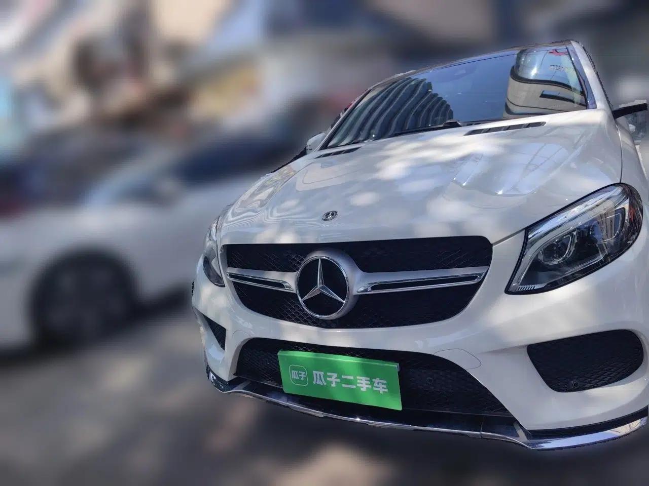 Mercedes-Benz GLE Coupe 2017 GLE 320 4MATIC Coupe SUV — миниатюра 2