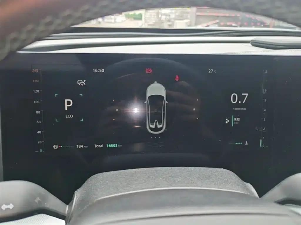 Changan UNI-T 2023 Second Generation 1.5T Premium Edition — миниатюра 12