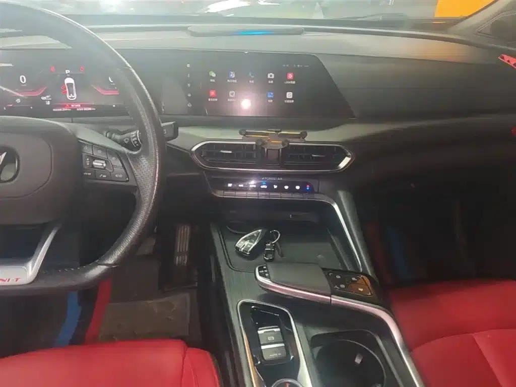 Changan UNI-T 2020 1.5T Flagship Edition — миниатюра 13