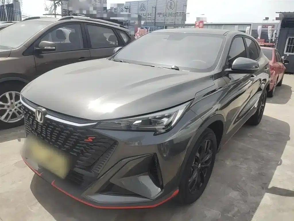 Changan X5 PLUS 2025 1.5T DCT Pioneer Edition — миниатюра 2