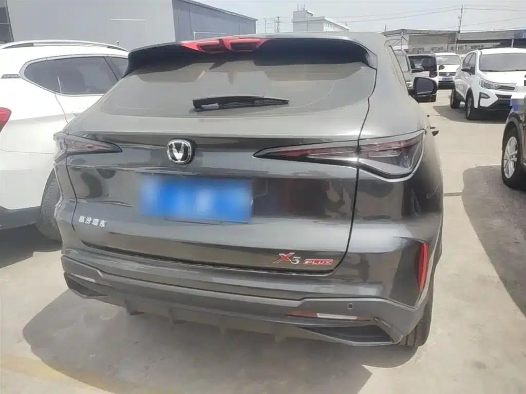 Changan X5 PLUS 2025 1.5T DCT Pioneer Edition — миниатюра 6