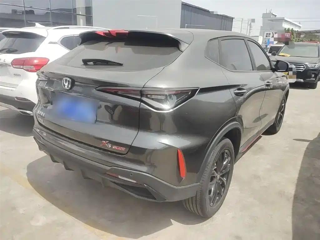 Changan X5 PLUS 2025 1.5T DCT Pioneer Edition — миниатюра 7