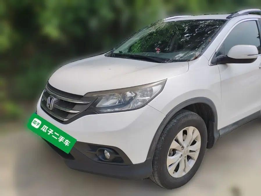 Honda CR-V 2013 2.4L two-wheel drive luxury version — миниатюра 1