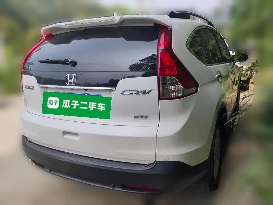Honda CR-V 2013 2.4L two-wheel drive luxury version — миниатюра 6