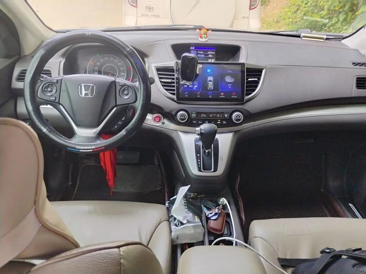 Honda CR-V 2013 2.4L two-wheel drive luxury version — миниатюра 9