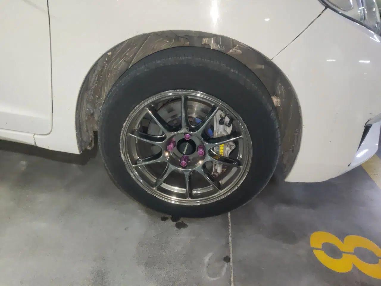 Honda Fit 2016 1.5L LX Manual Comfort Model — миниатюра 8