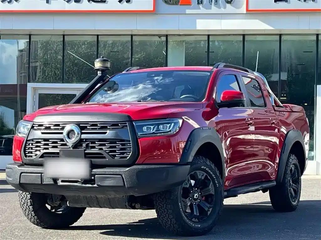 Cannon 2020 2.0T Off-Road Edition Automatic Gasoline 4WD High-End Version GW4C20B — миниатюра 1