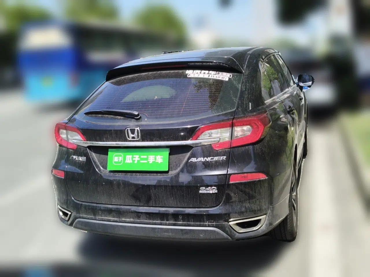 Honda Avancier 2017 240TURBO Two-Wheel Drive Premium Edition — миниатюра 5