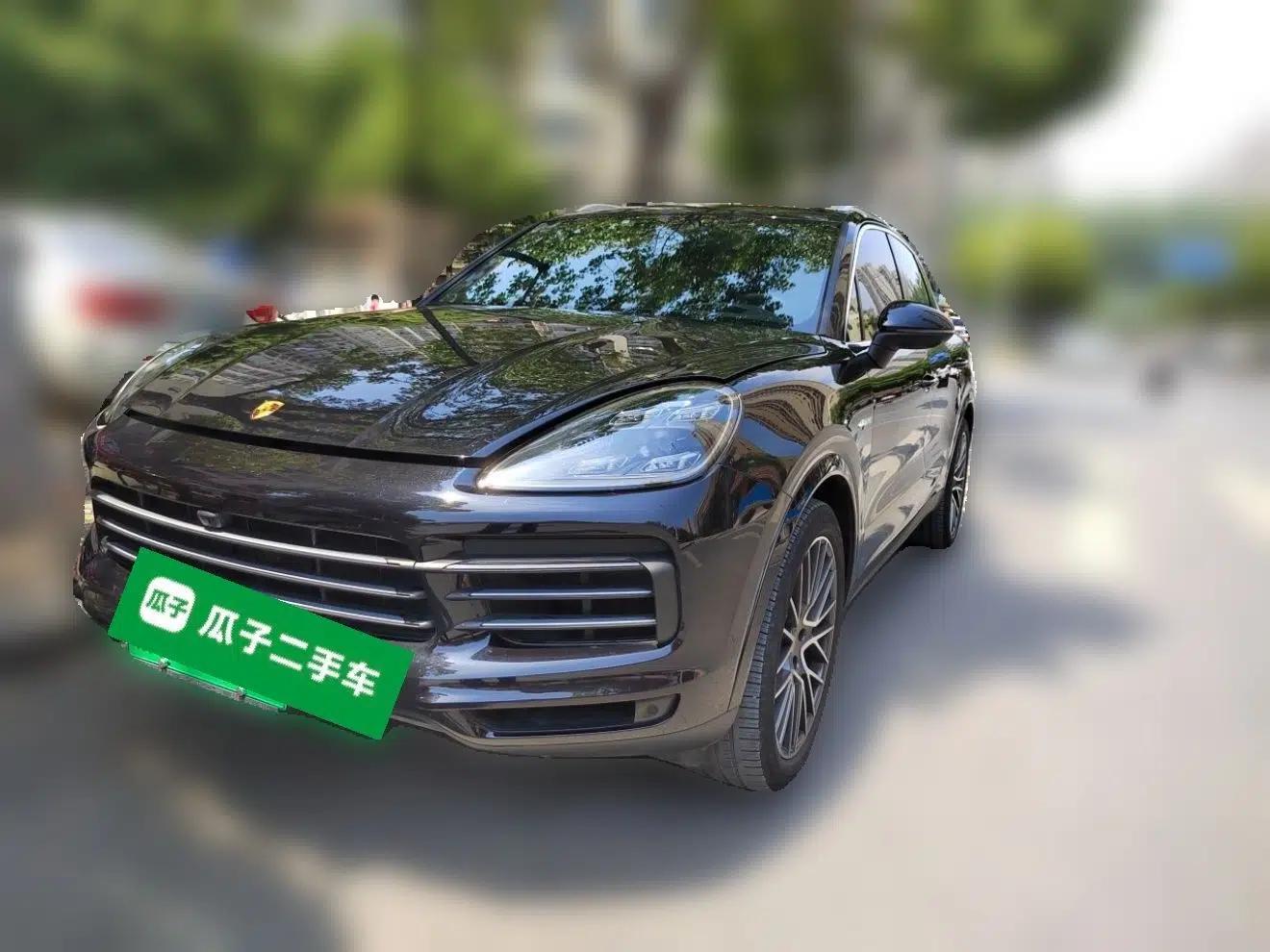 Porsche Cayenne E-Hybrid 2021 Cayenne E-Hybrid 2.0T — миниатюра 1