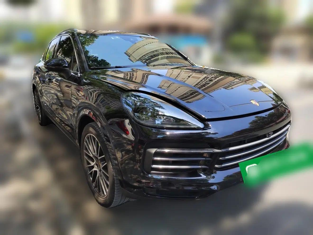 Porsche Cayenne E-Hybrid 2021 Cayenne E-Hybrid 2.0T — миниатюра 3