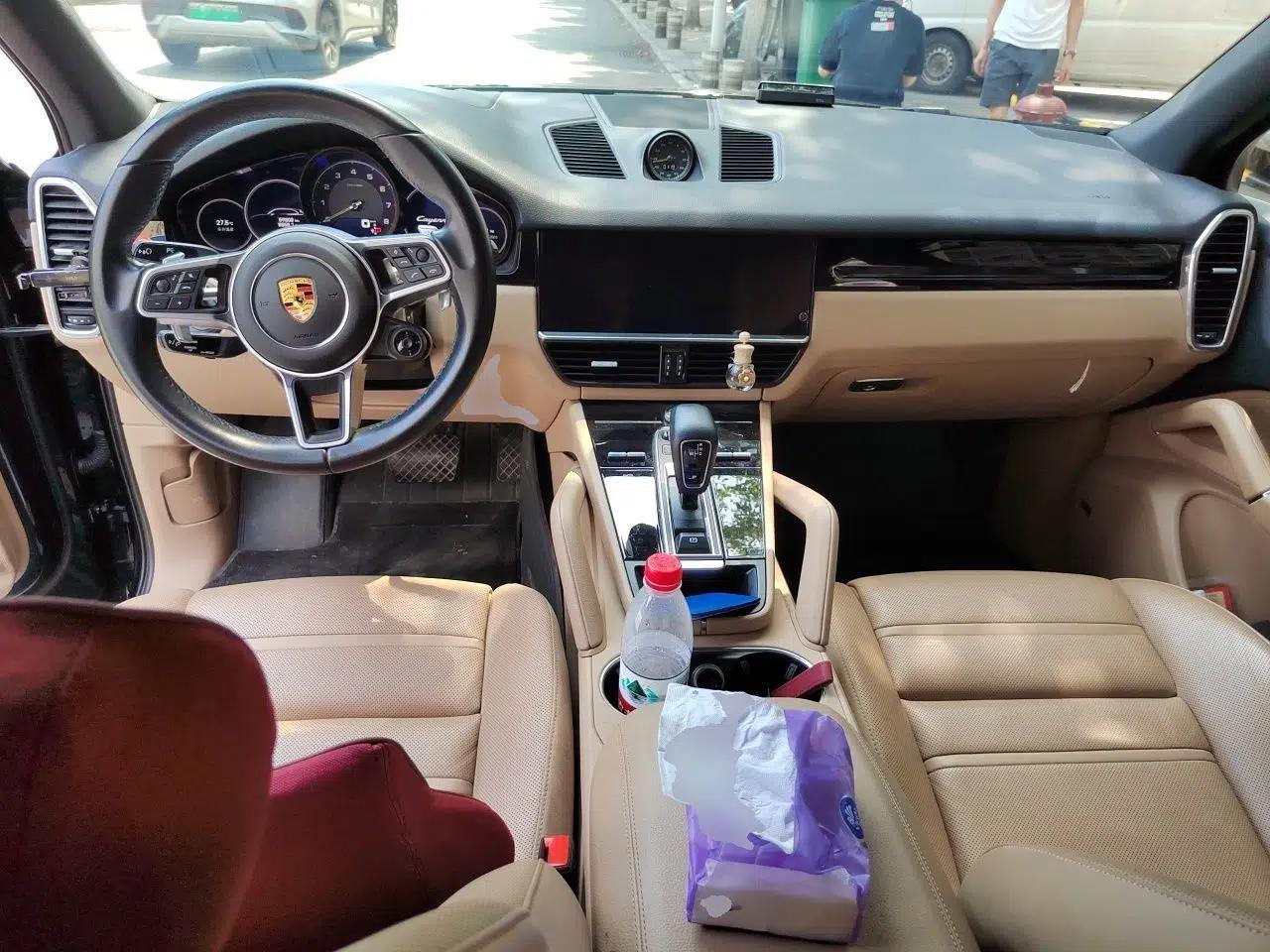 Porsche Cayenne E-Hybrid 2021 Cayenne E-Hybrid 2.0T — миниатюра 9