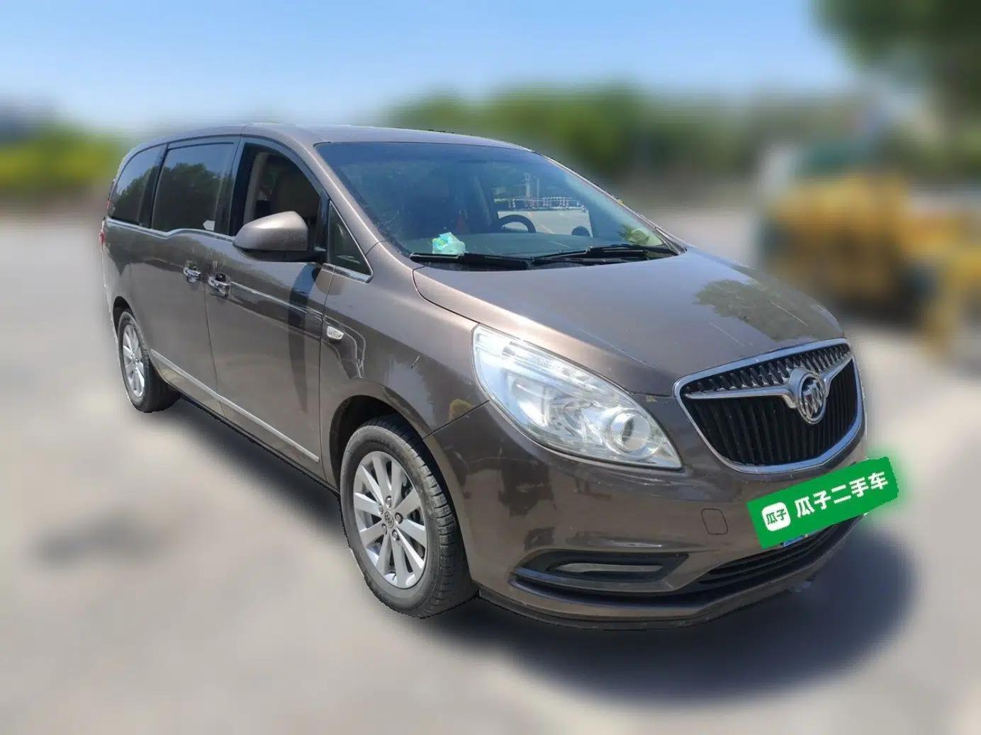 Buick GL8 2017 25S Prestige Version China V Standard — миниатюра 3