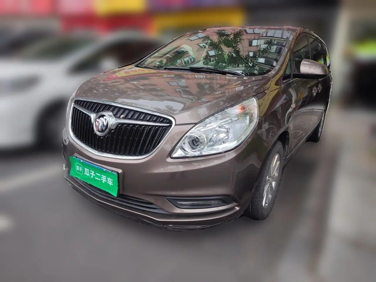Buick GL8 2017 25S Luxury Version China V Standard — миниатюра 1