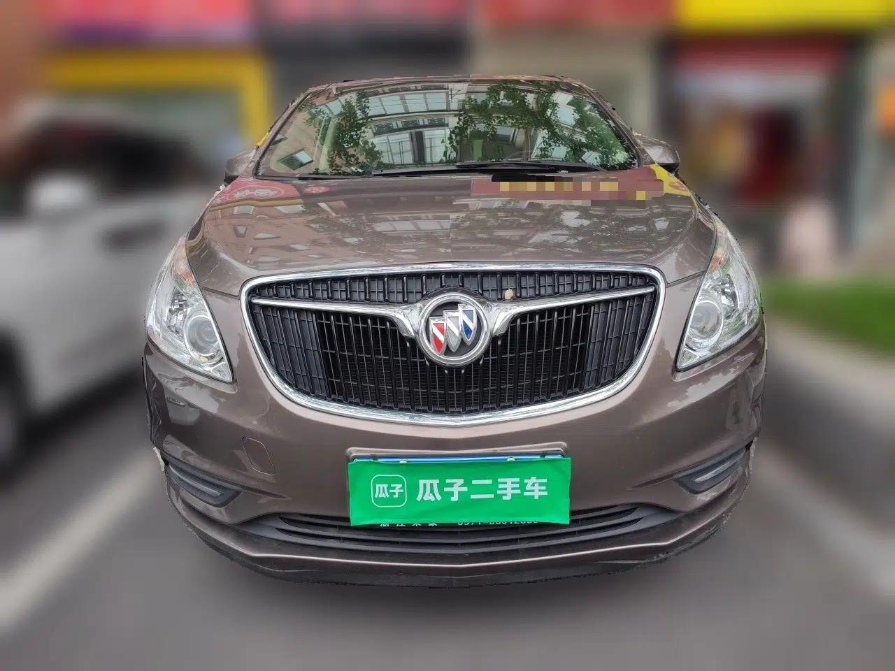 Buick GL8 2017 25S Luxury Version China V Standard — миниатюра 2
