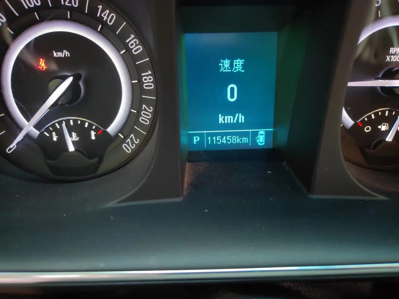Buick GL8 2017 25S Luxury Version China V Standard — миниатюра 12