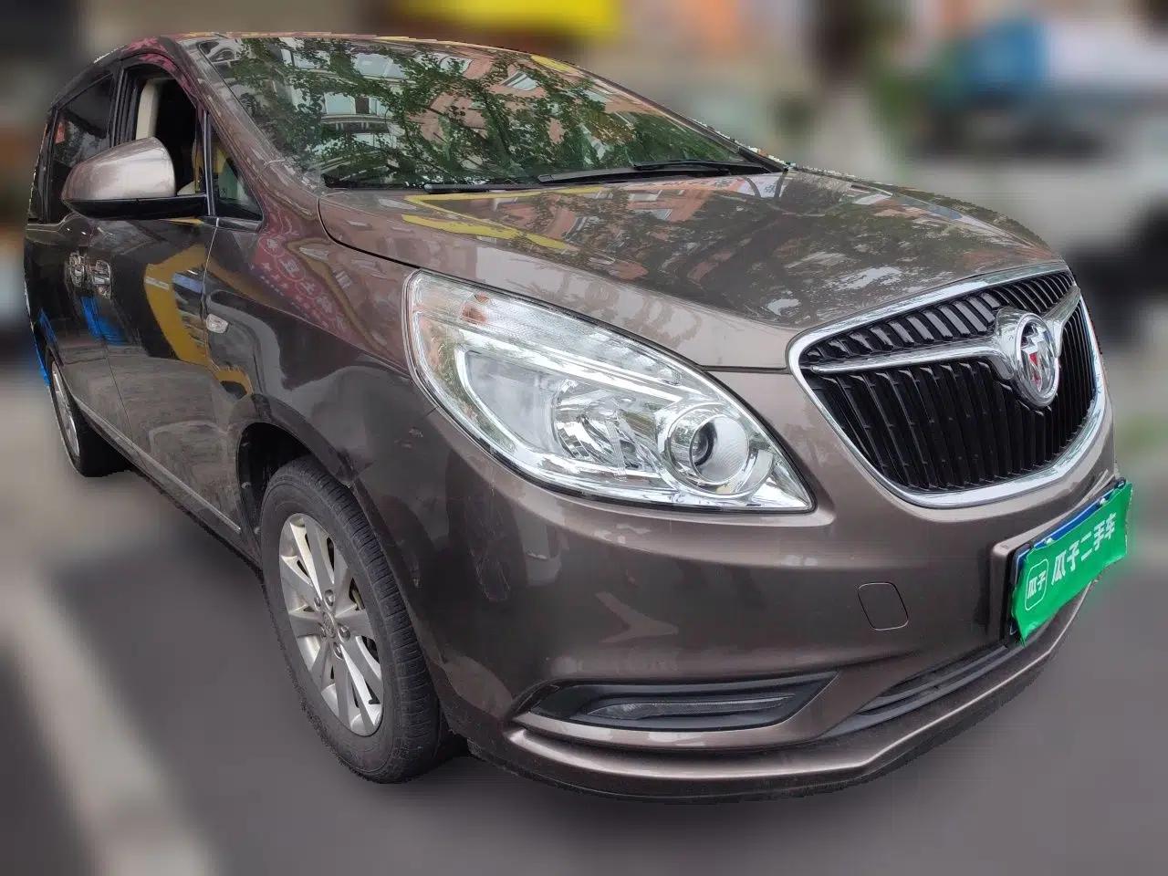 Buick GL8 2017 25S Luxury Version China V Standard — миниатюра 3
