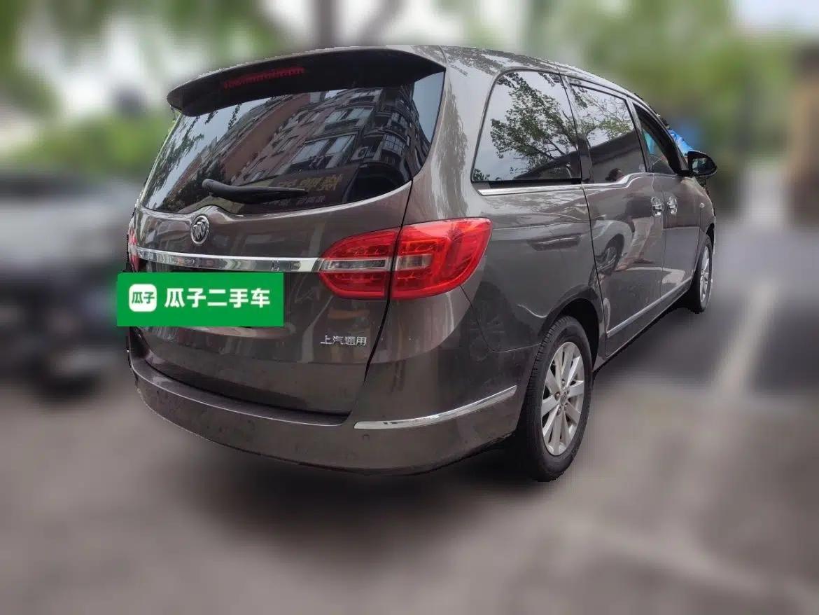 Buick GL8 2017 25S Luxury Version China V Standard — миниатюра 6