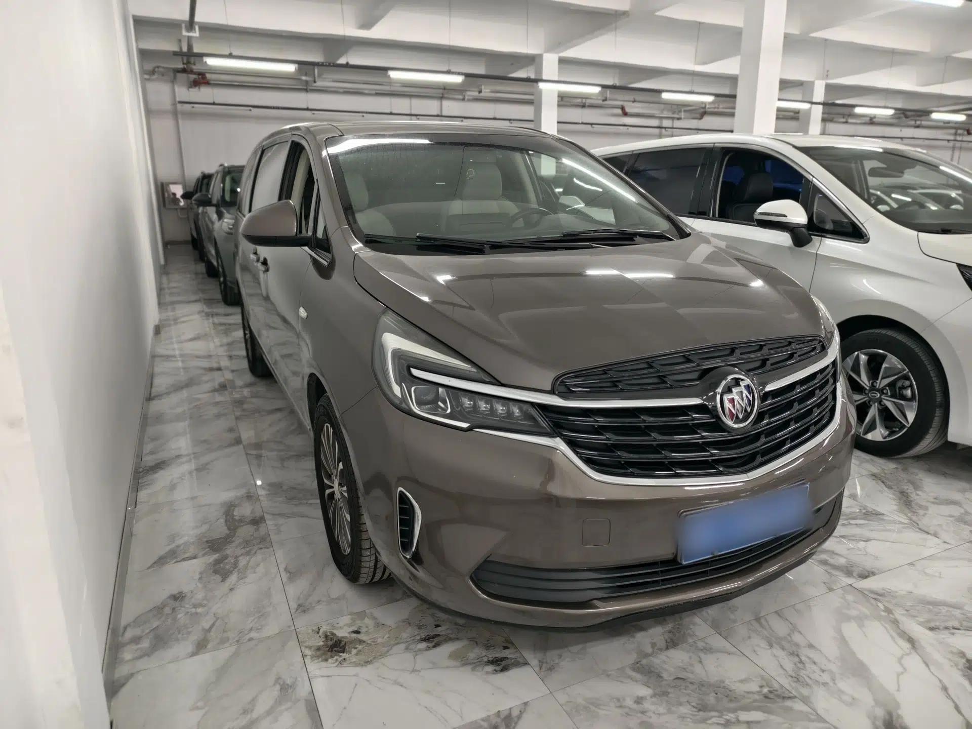 Buick GL8 2021 Land Cruiser Executive Class 652T Luxury Model — миниатюра 3