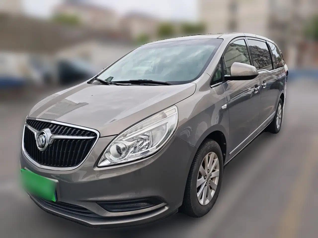 Buick GL8 2018 28T Luxury Model China VI Standard — миниатюра 1