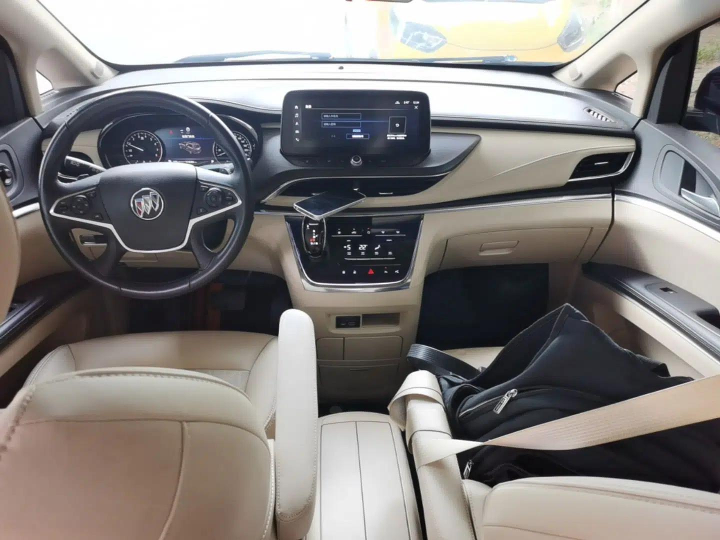 Buick GL8 2023 Land Business Class Smart Deluxe Model — миниатюра 12