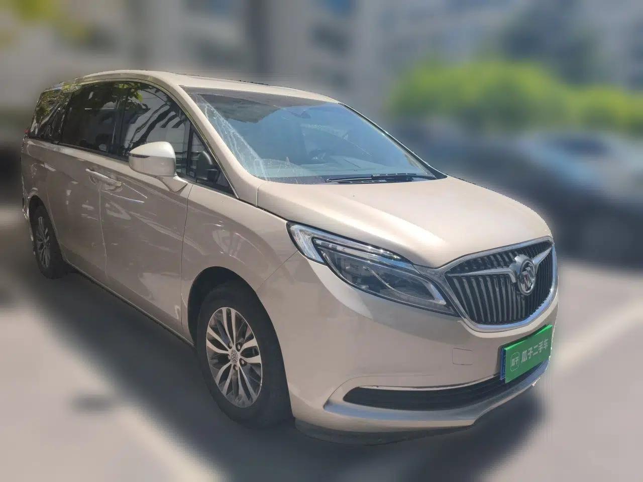 Buick GL8 2017 ES 28T Luxury Model China V Standard — миниатюра 3