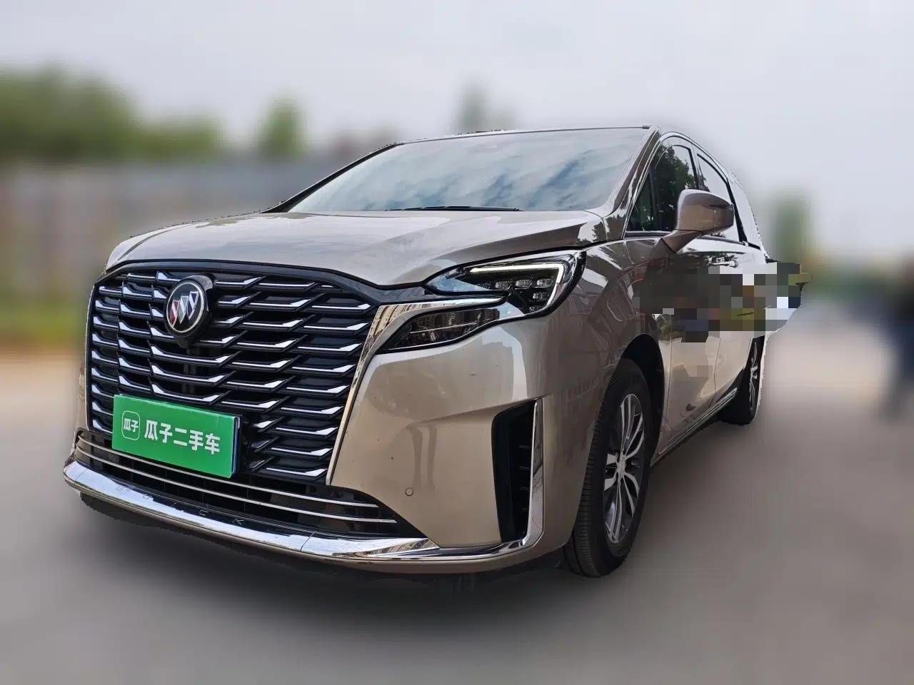 Buick GL8 2023 ES Lu Zun Deluxe Model — миниатюра 1