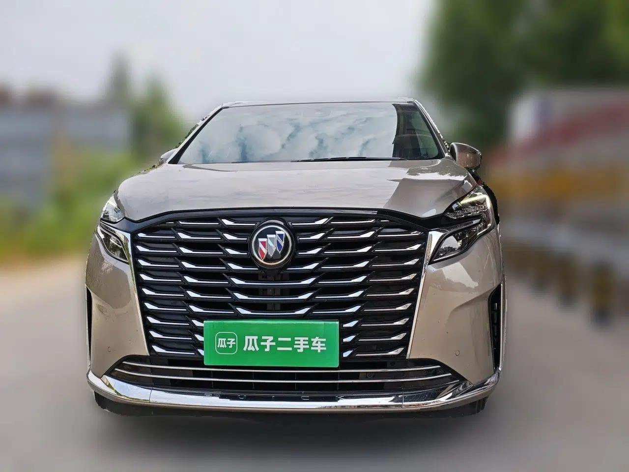 Buick GL8 2023 ES Lu Zun Deluxe Model — миниатюра 2