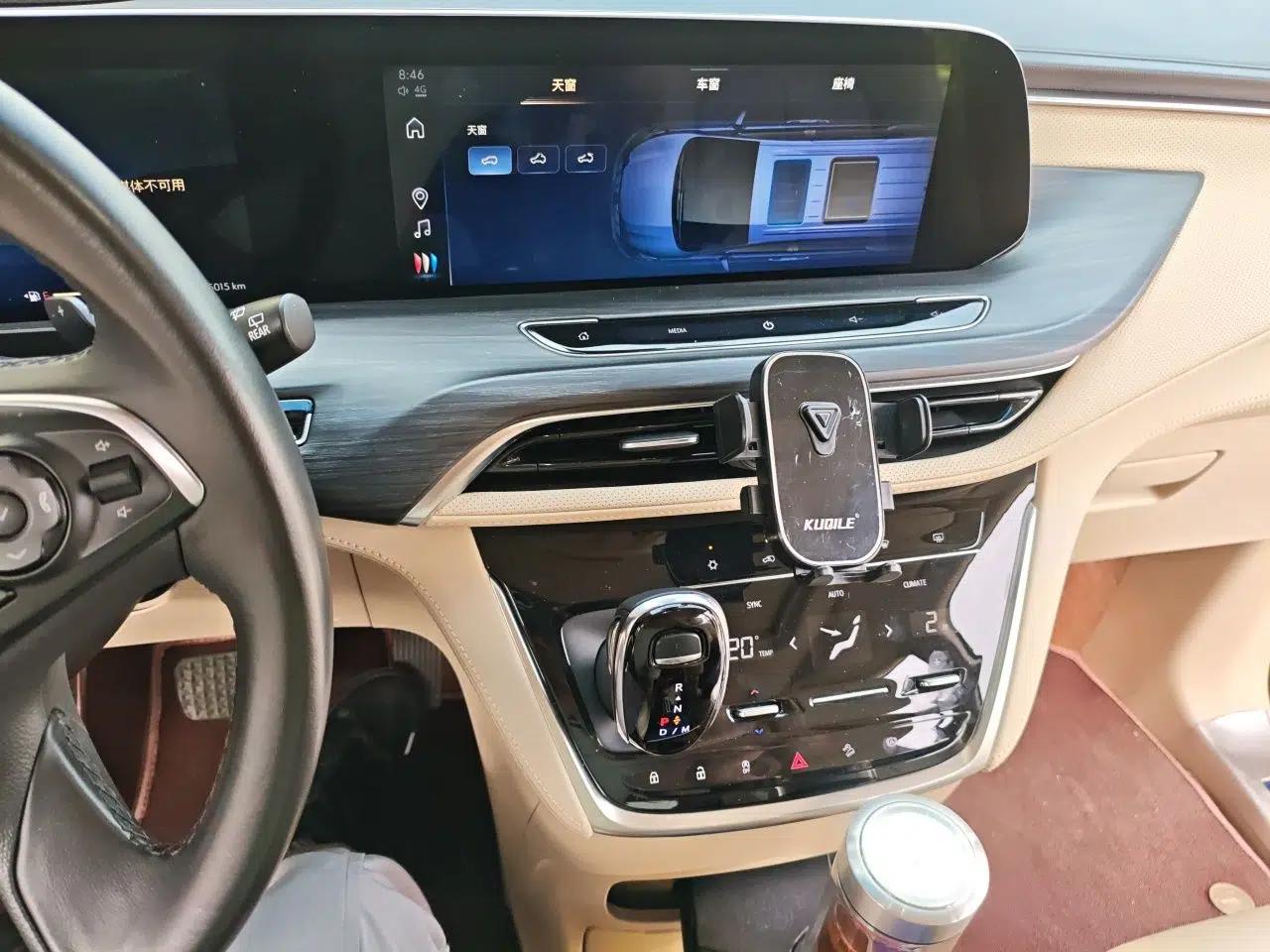Buick GL8 2023 ES Lu Zun Deluxe Model — миниатюра 13