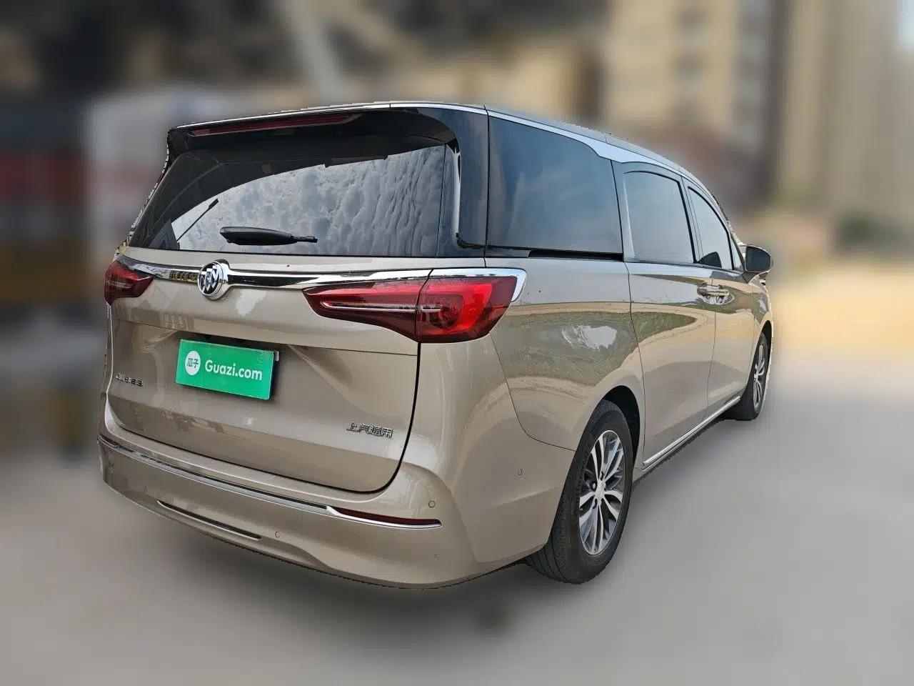Buick GL8 2023 ES Lu Zun Deluxe Model — миниатюра 6
