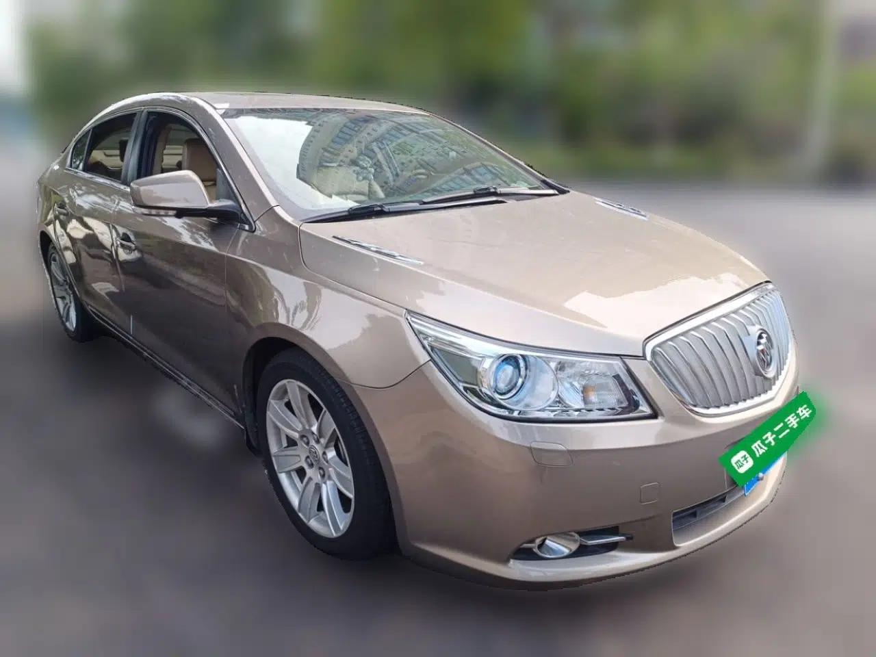 Buick LaCrosse 2012 2.4L SIDI Luxury Edition — миниатюра 3