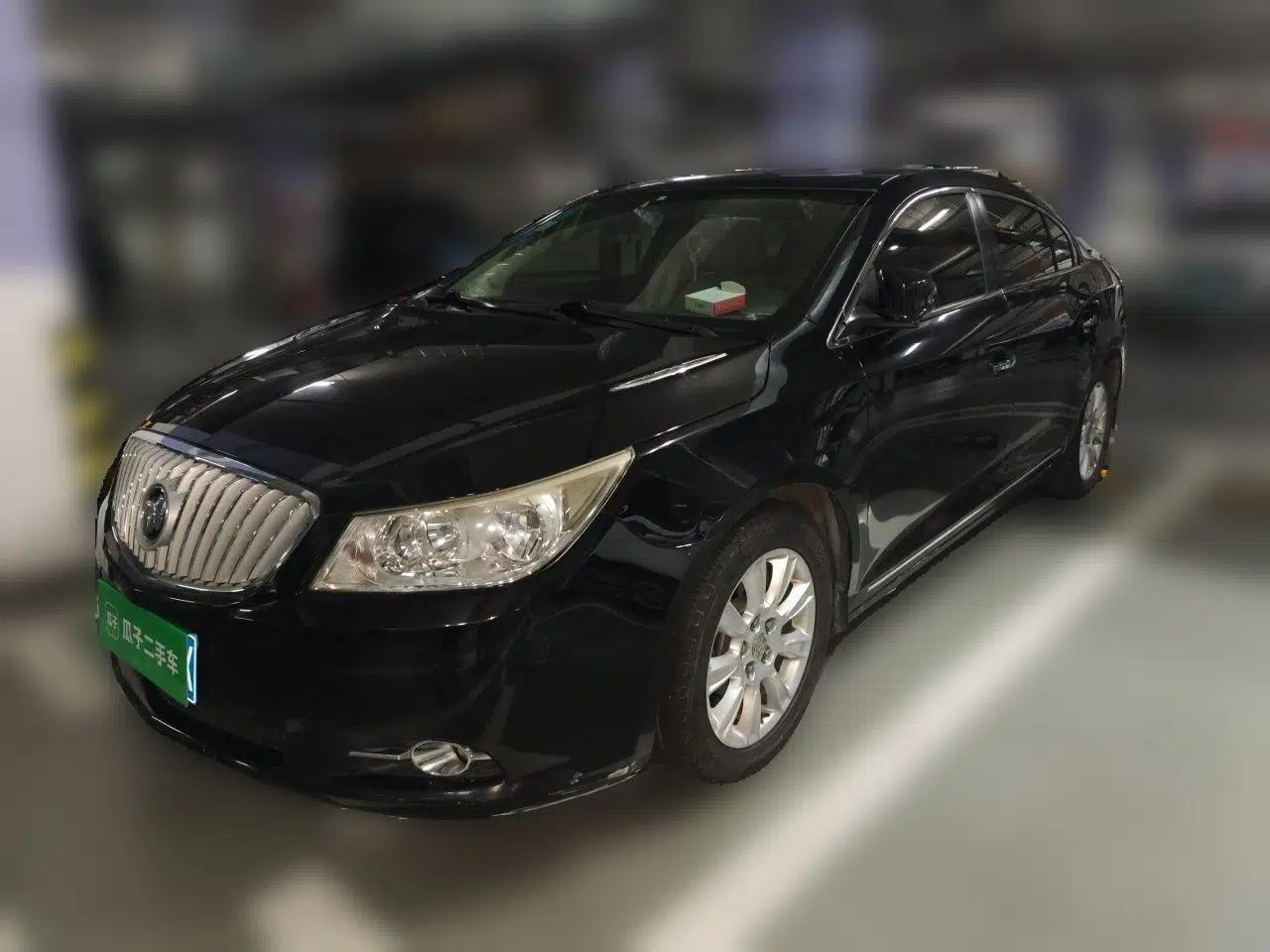 Buick LaCrosse 2012 2.4L SIDI Elegant Edition — миниатюра 1