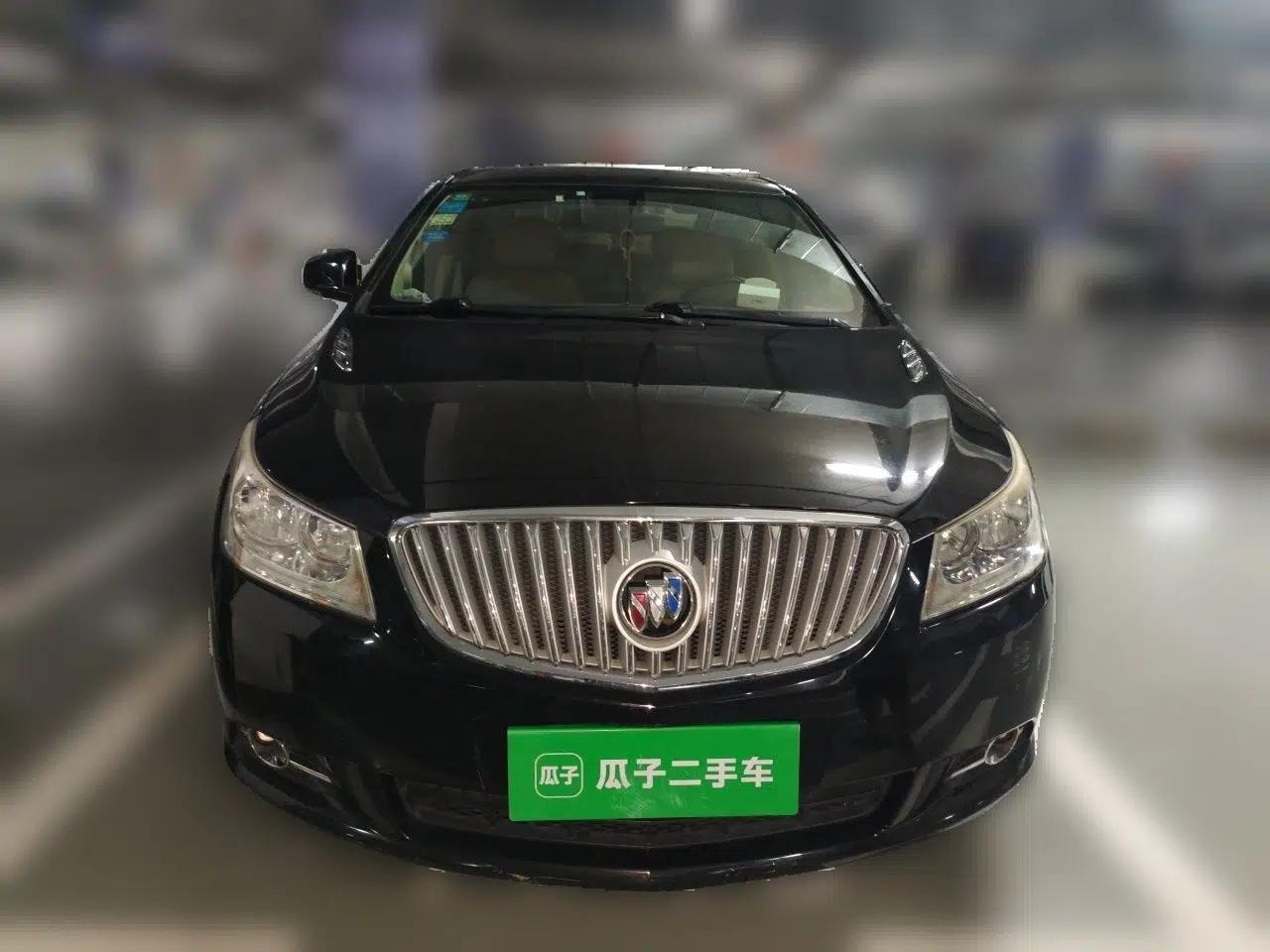 Buick LaCrosse 2012 2.4L SIDI Elegant Edition — миниатюра 2