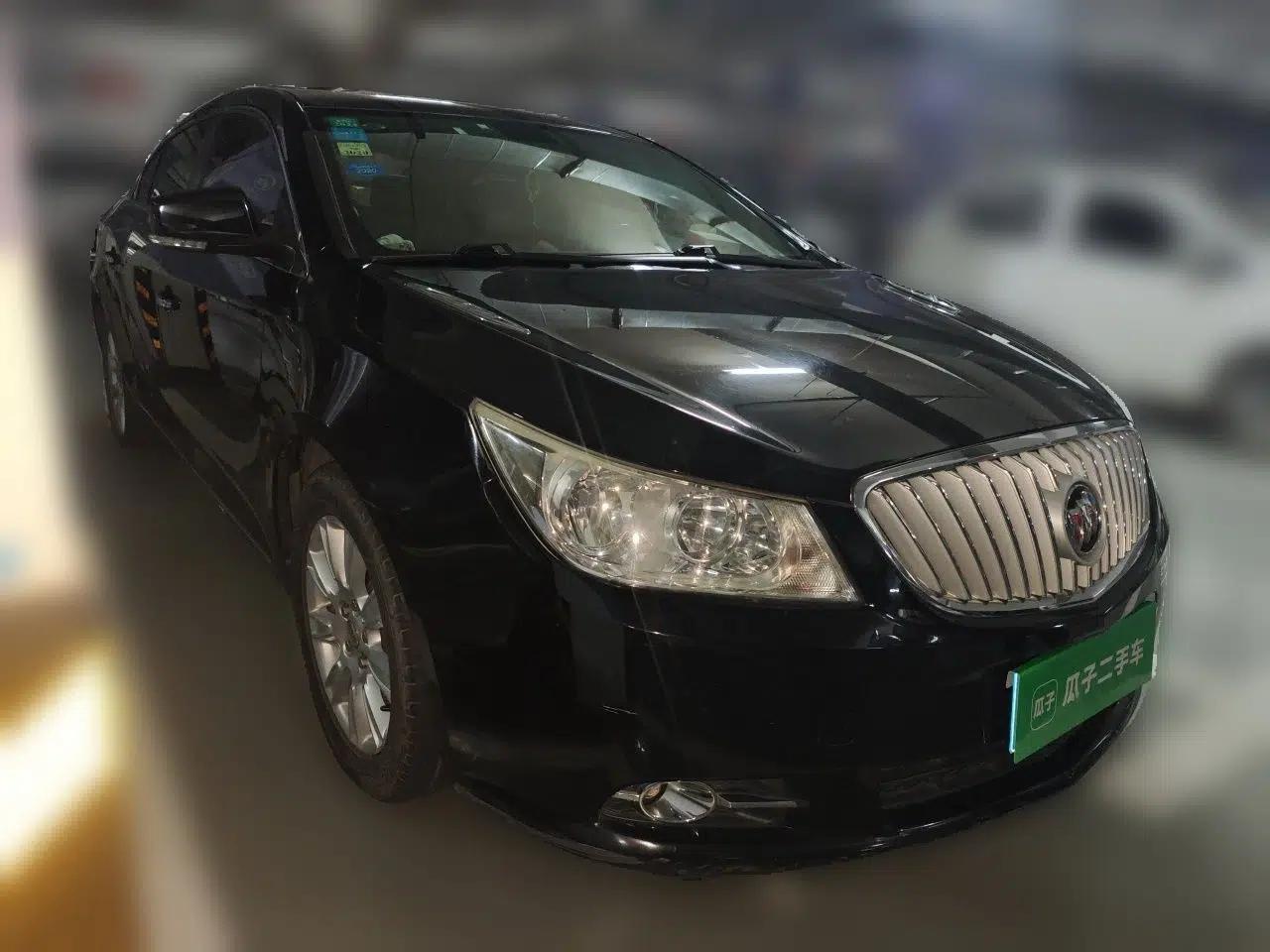 Buick LaCrosse 2012 2.4L SIDI Elegant Edition — миниатюра 3