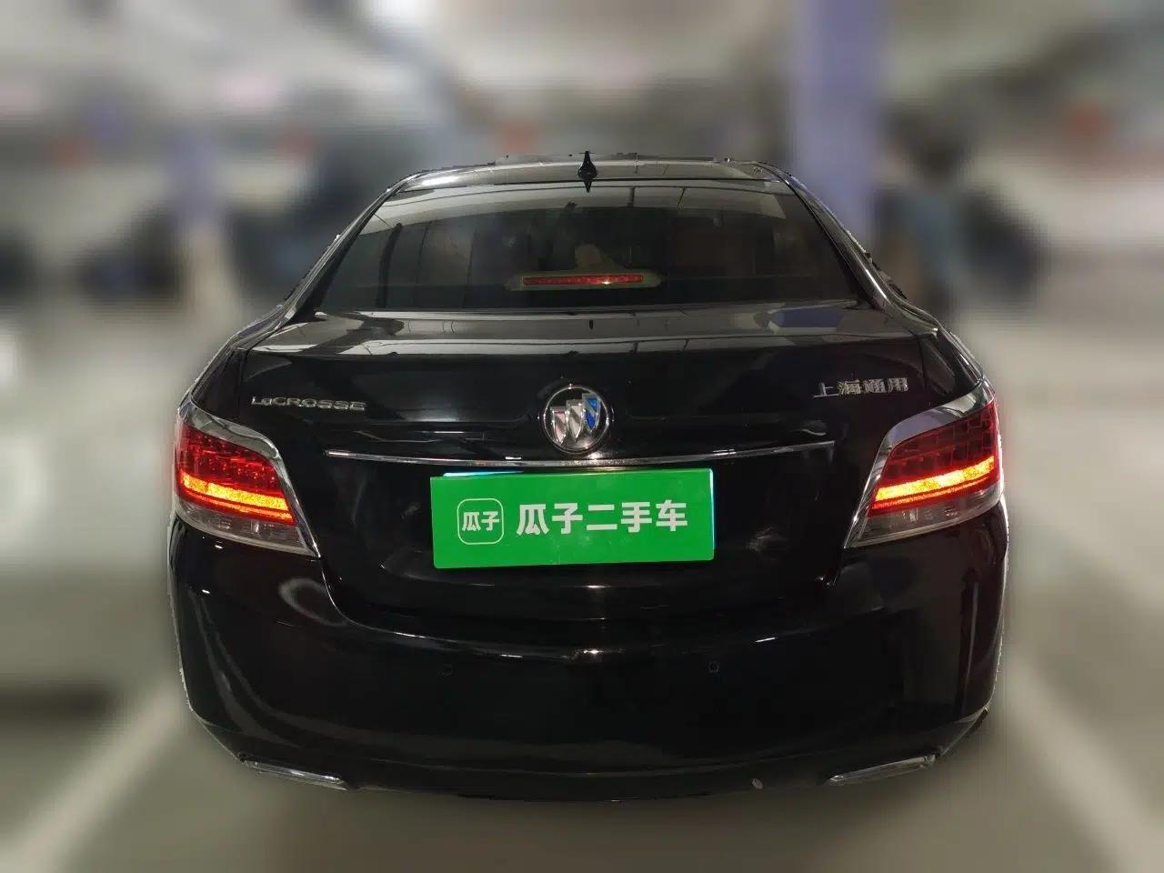 Buick LaCrosse 2012 2.4L SIDI Elegant Edition — миниатюра 5